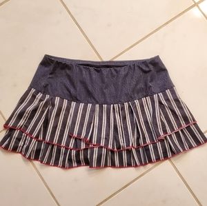 Lucky in Love tennis skirt, size medium